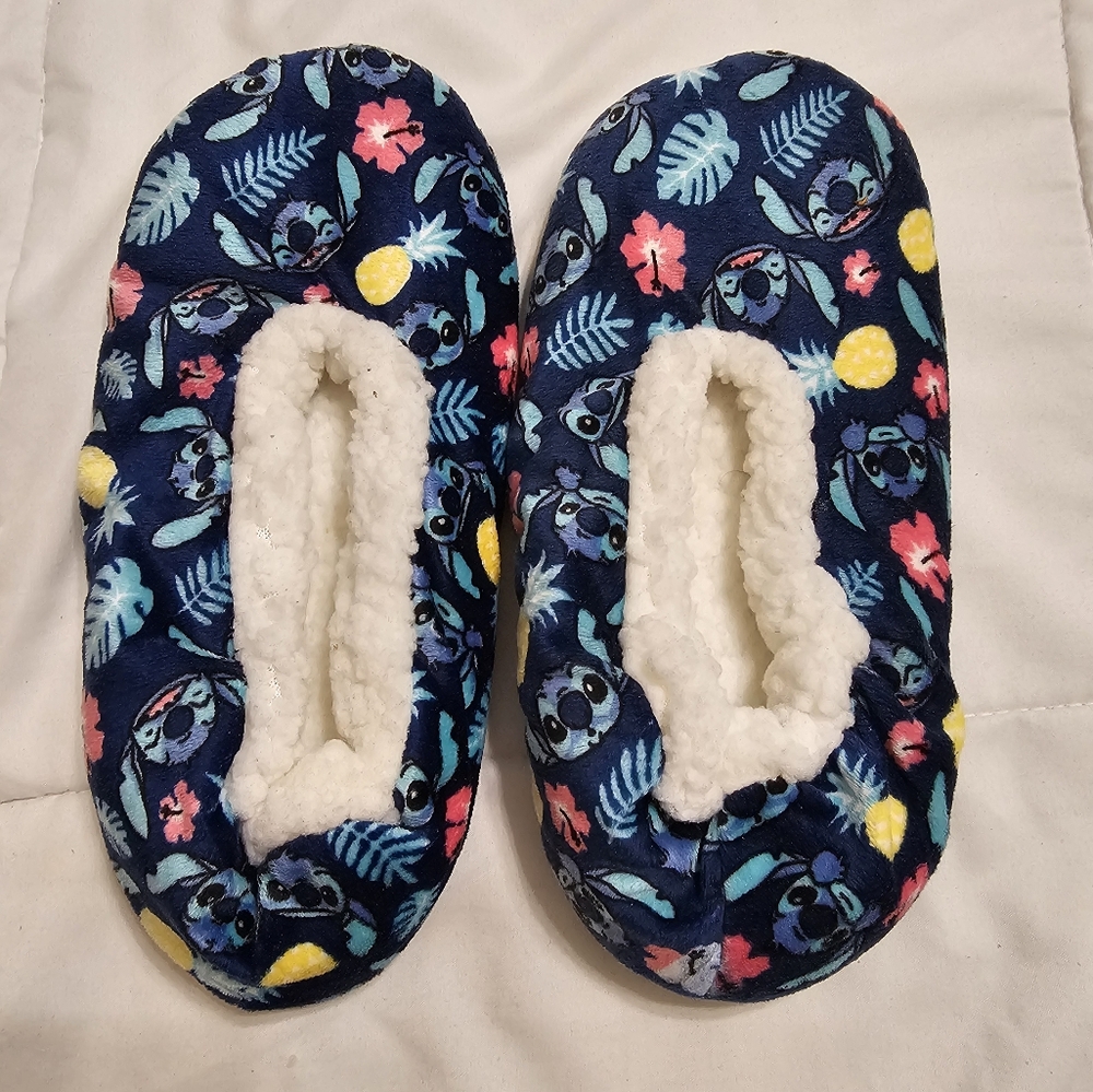 Disney stitch slippers